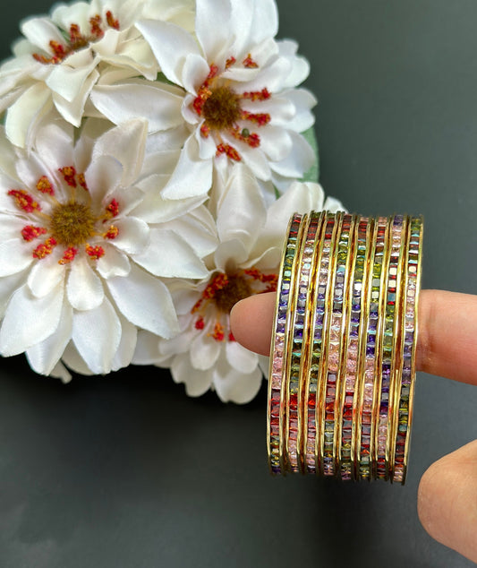 Conjunto de brazalete multicolor  MerakeJewelry